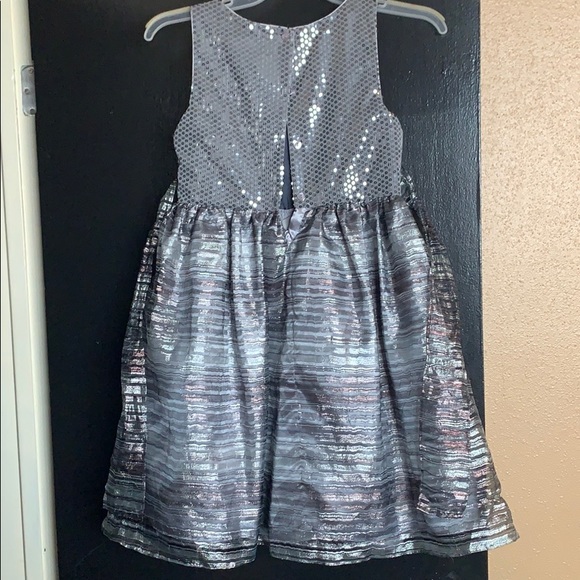 Girls Sparkly Dress - Picture 4 of 9